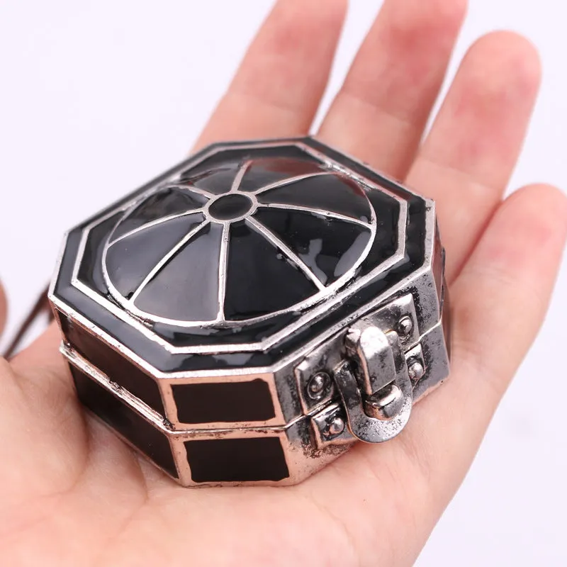 European And American Personality, Practical And Creative New Necklaces Camping Compass Survival Umbrella Rope Necklace