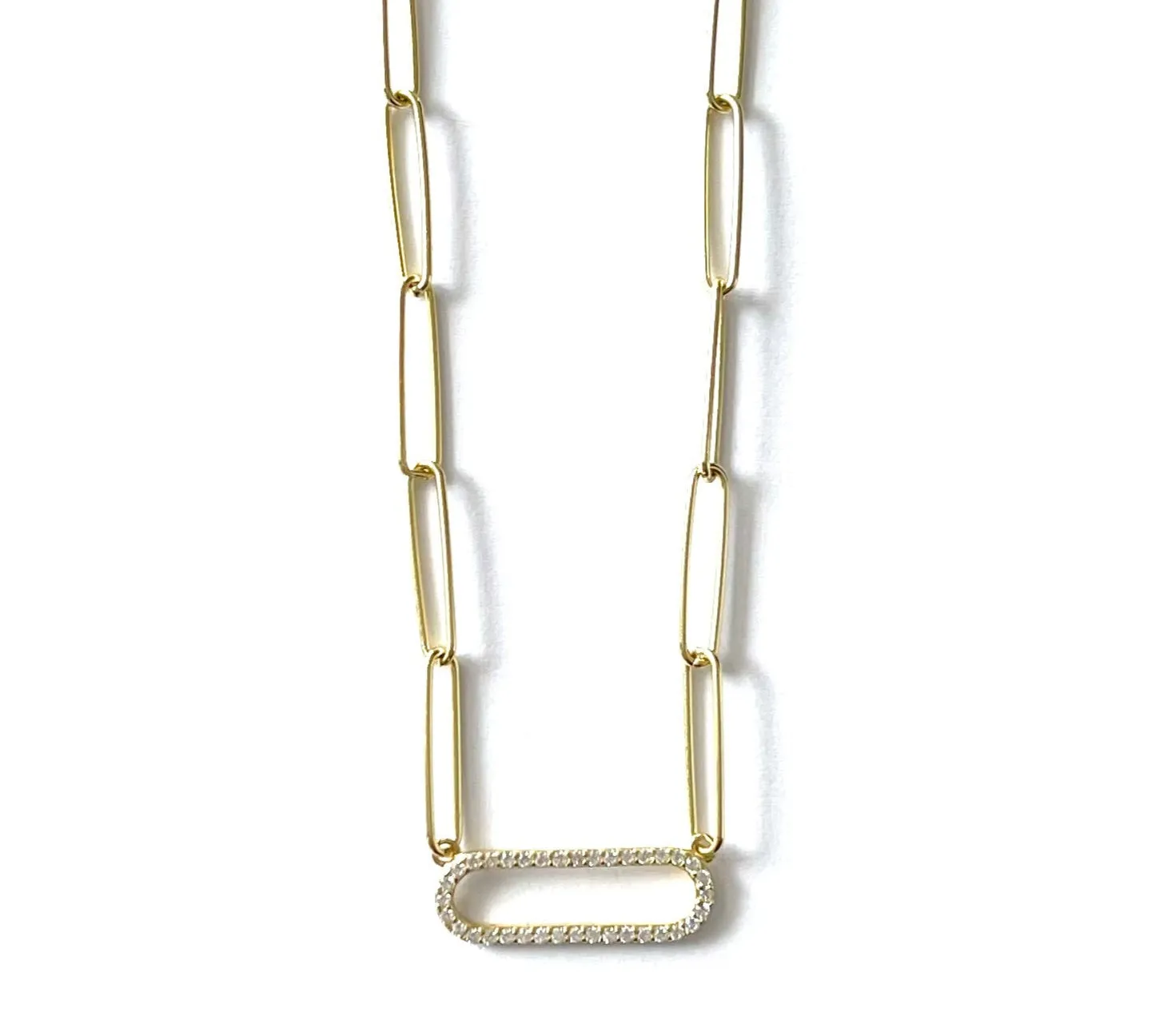 Eve Oval link Necklace
