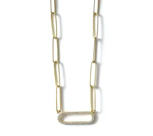 Eve Oval link Necklace