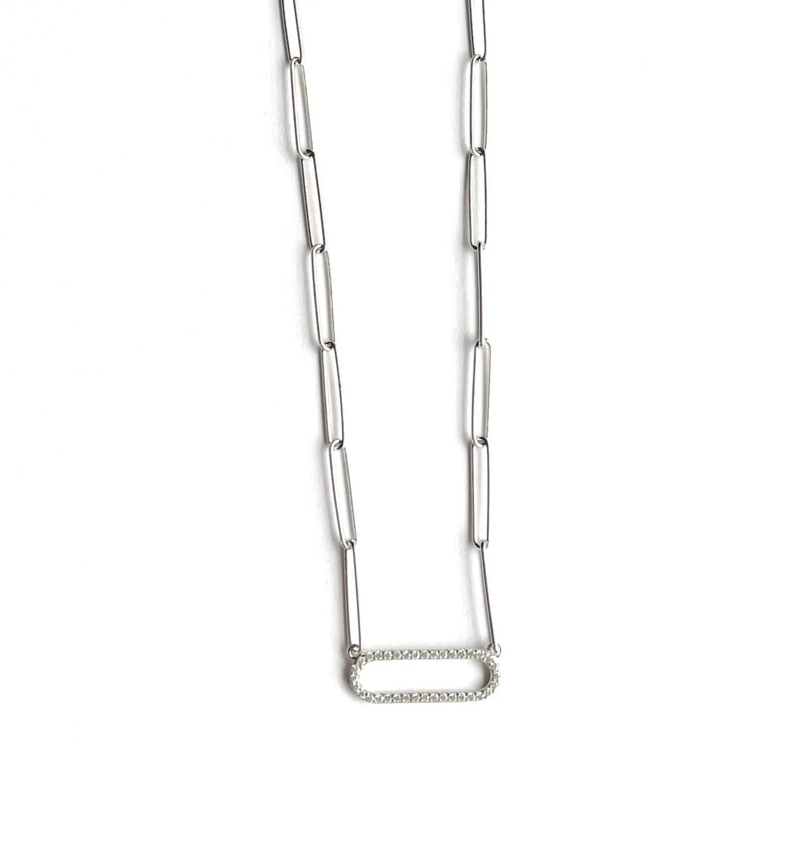 Eve Oval link Necklace