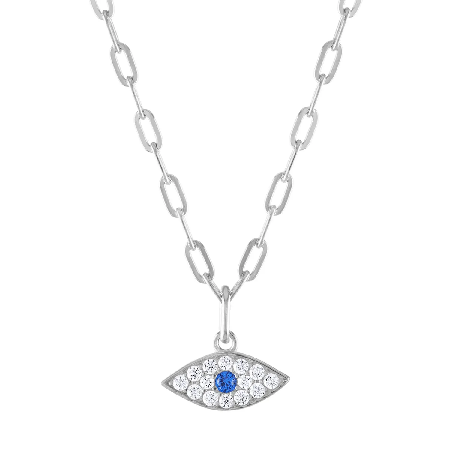 Evil Eye Charm Necklace