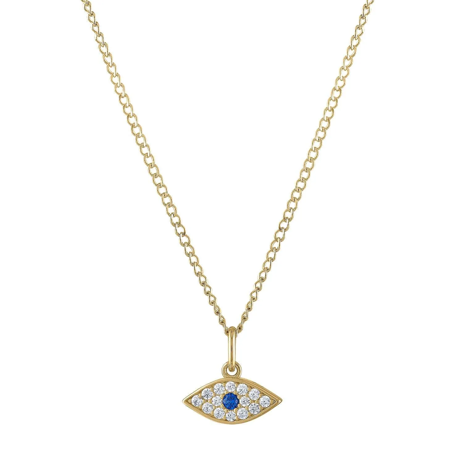 Evil Eye Charm Necklace