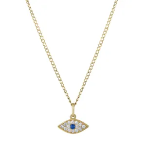 Evil Eye Charm Necklace