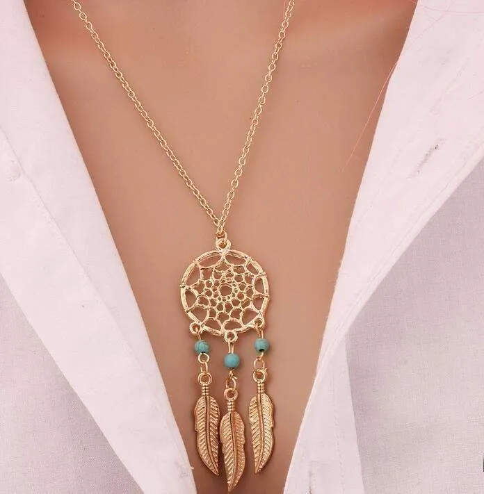 Fashion Retro Women Chain Necklace Silver