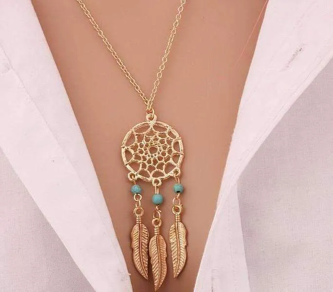 Fashion Retro Women Chain Necklace Silver