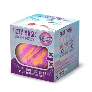 Fizzy Bath Tie Dye Necklace Surprise