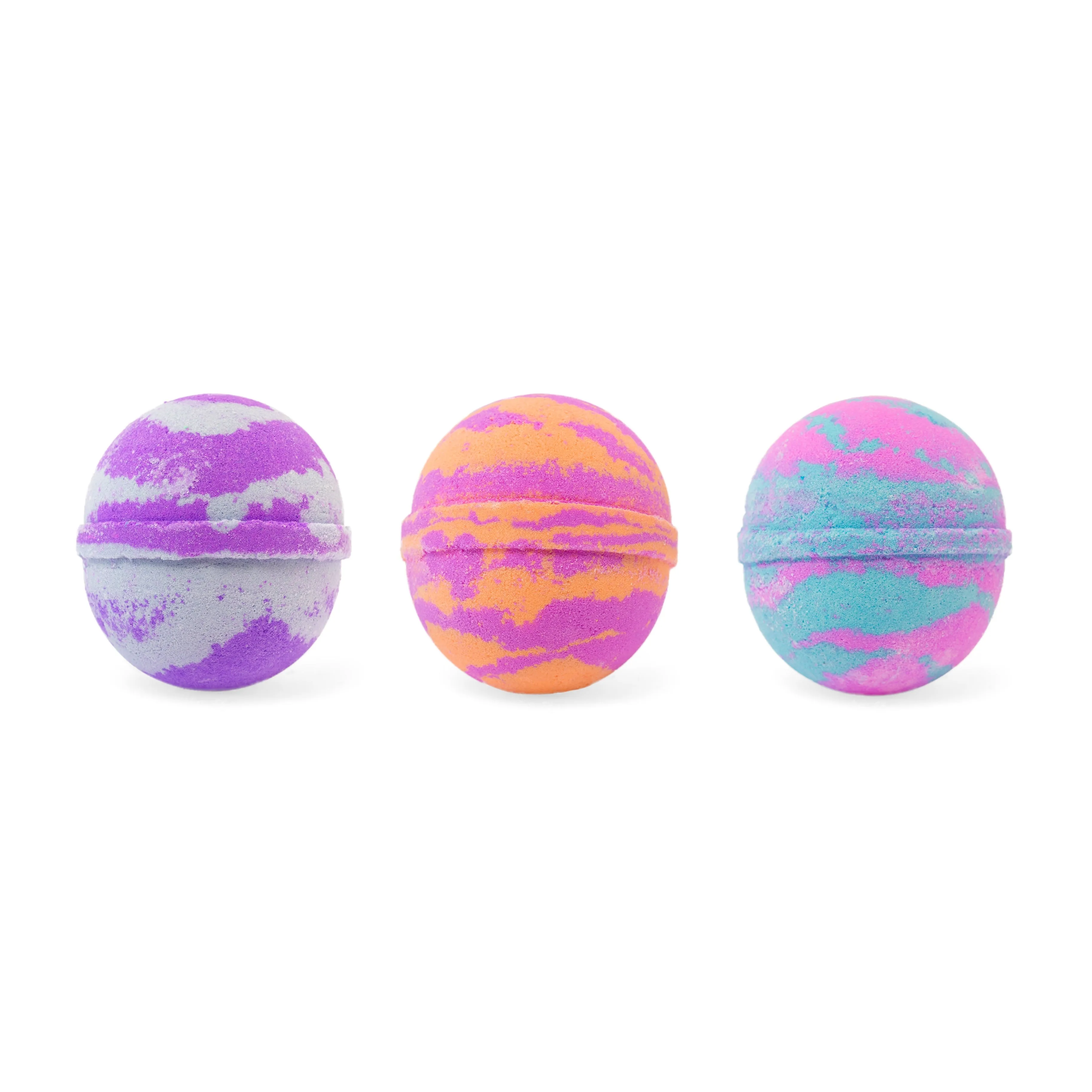 Fizzy Bath Tie Dye Necklace Surprise