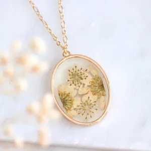 Flatiron Flower Necklace