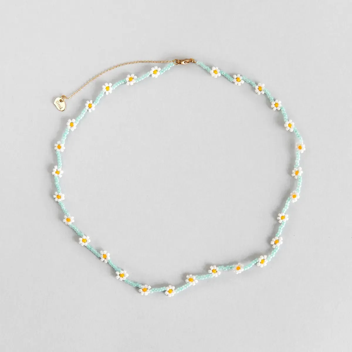 Flower Bead Necklace