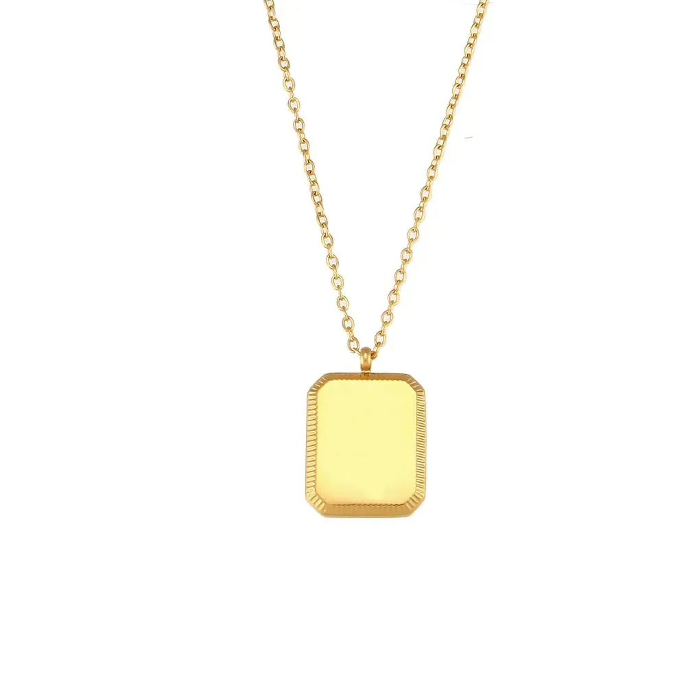 Flower Birthstone Necklaces