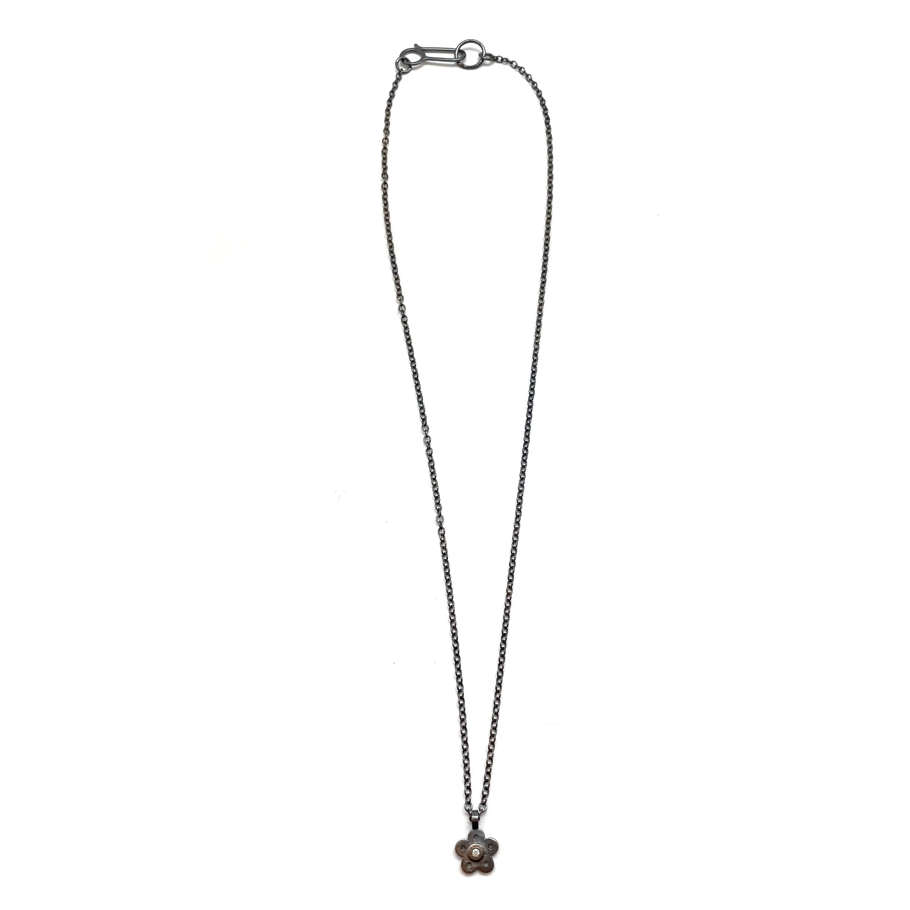 Flower Diamond Pendant