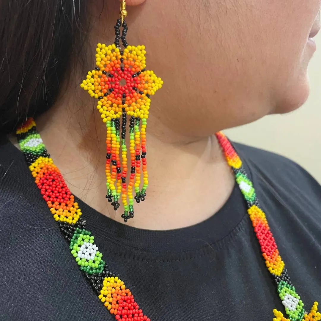 Flower Jewelry Set