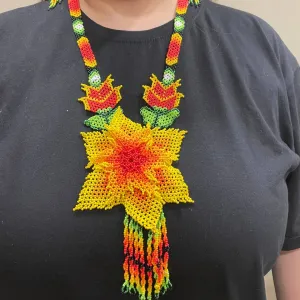 Flower Jewelry Set