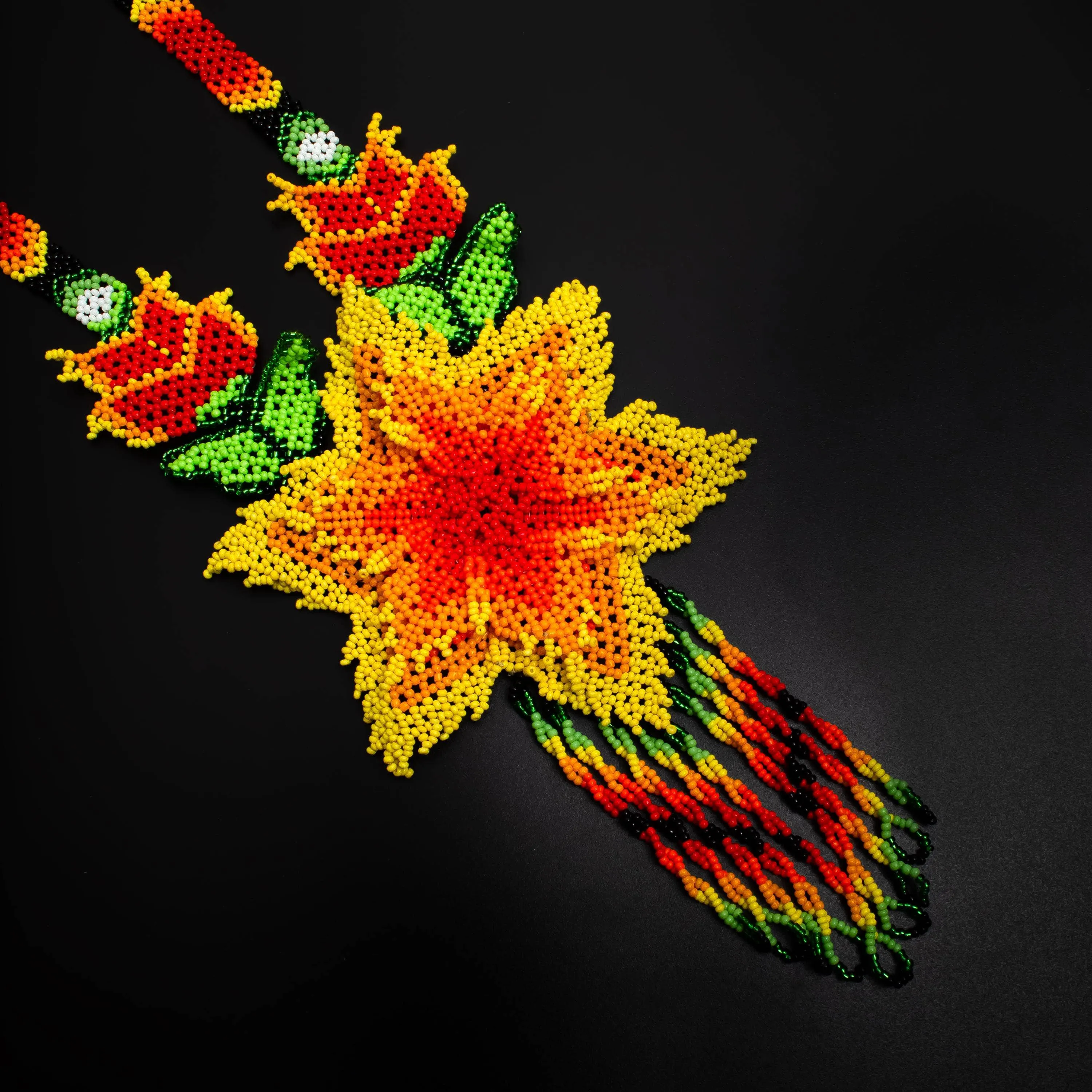 Flower Jewelry Set