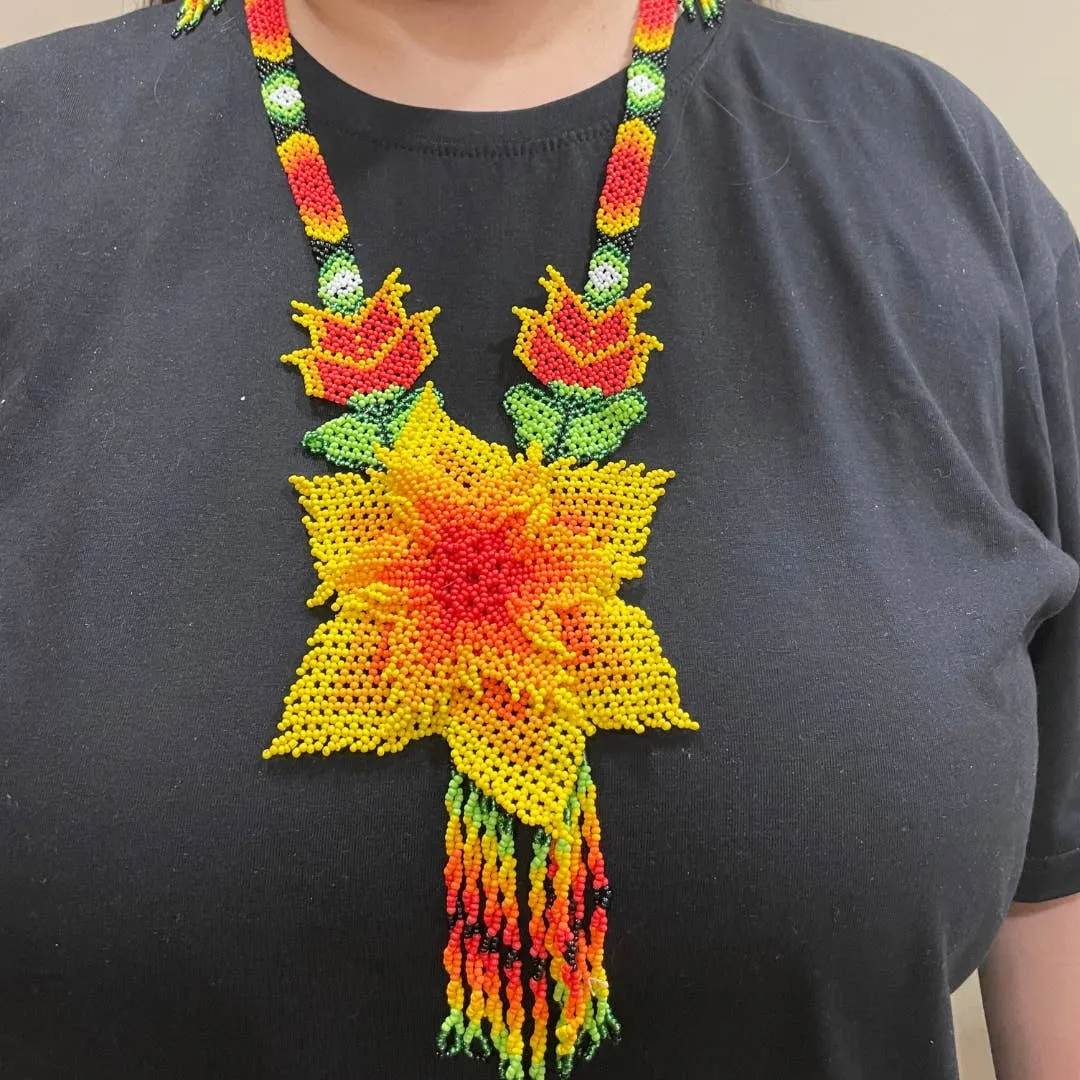 Flower Jewelry Set