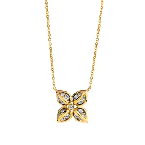 Flower Necklace