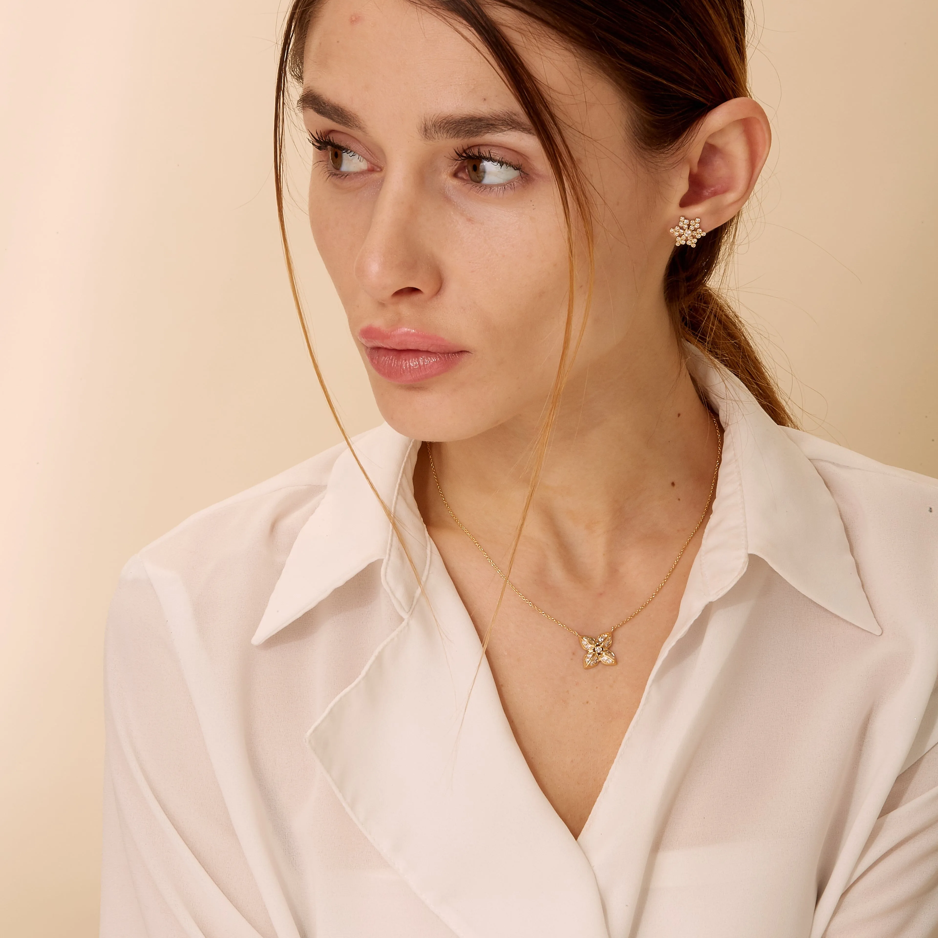 Flower Necklace