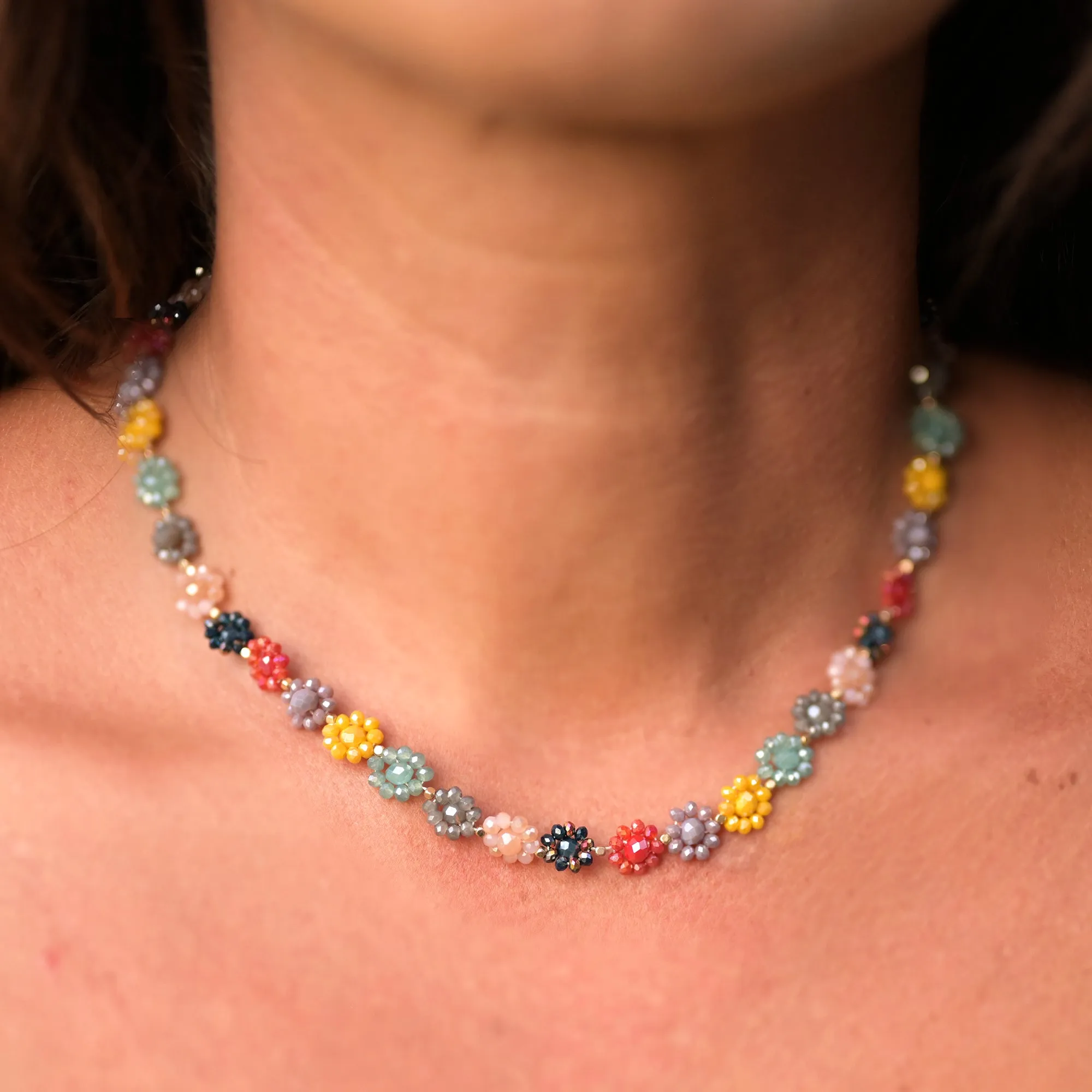 Flower Necklace