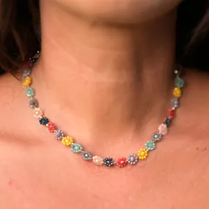 Flower Necklace