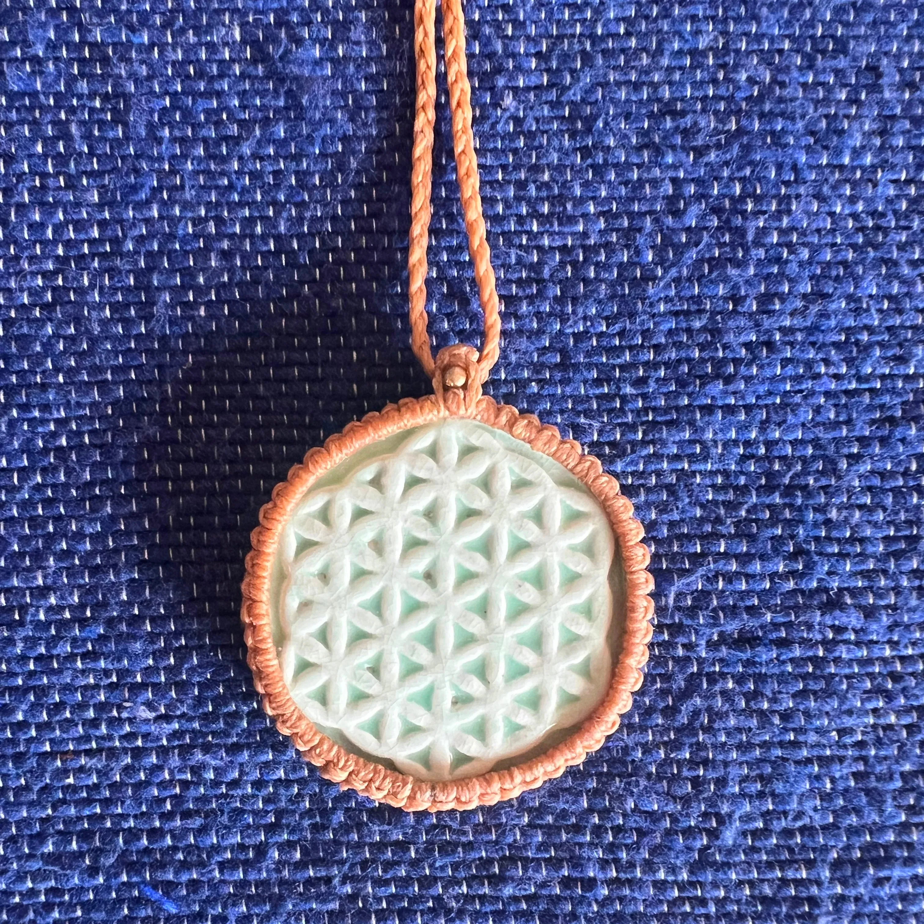 Flower of Life Pendant Necklaces