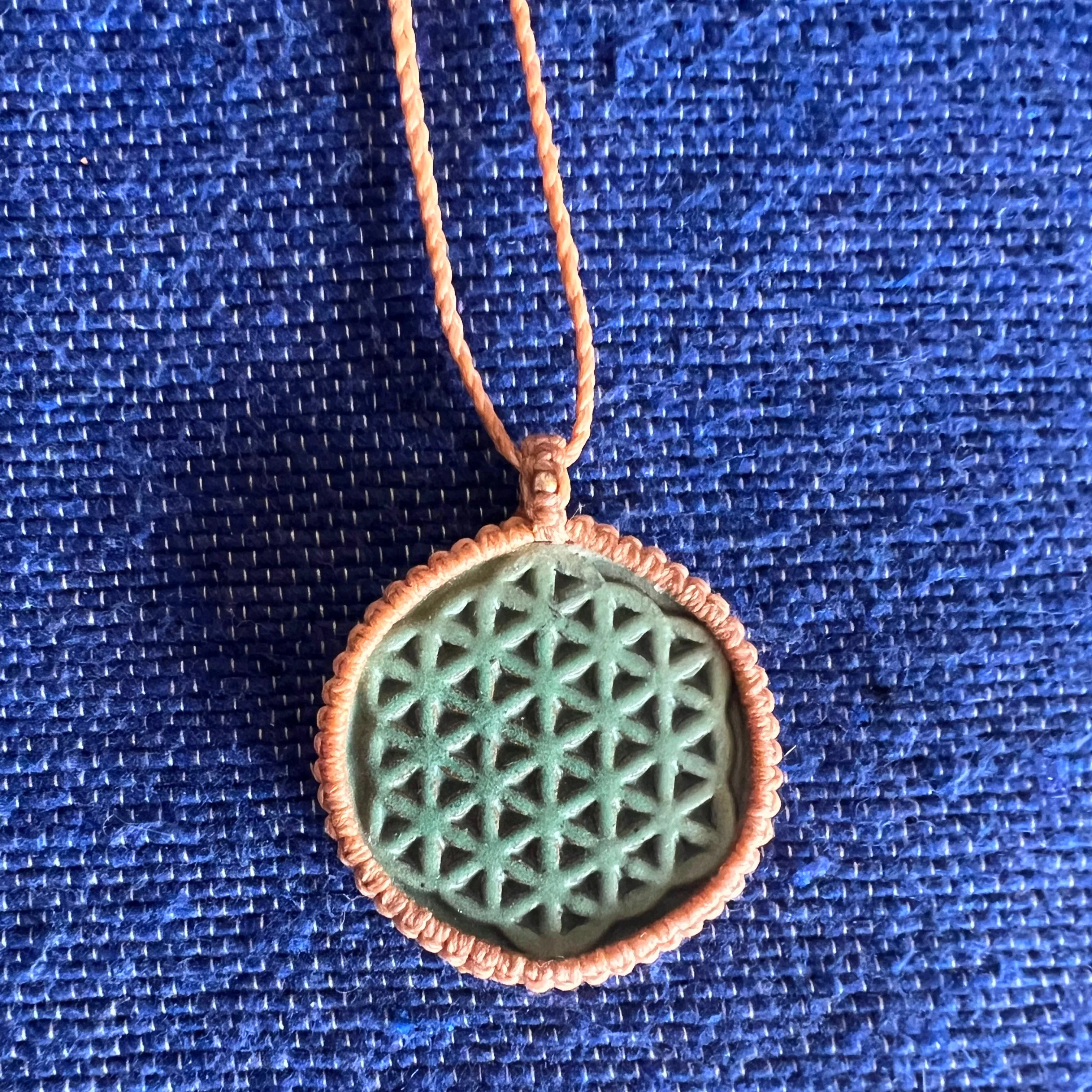 Flower of Life Pendant Necklaces