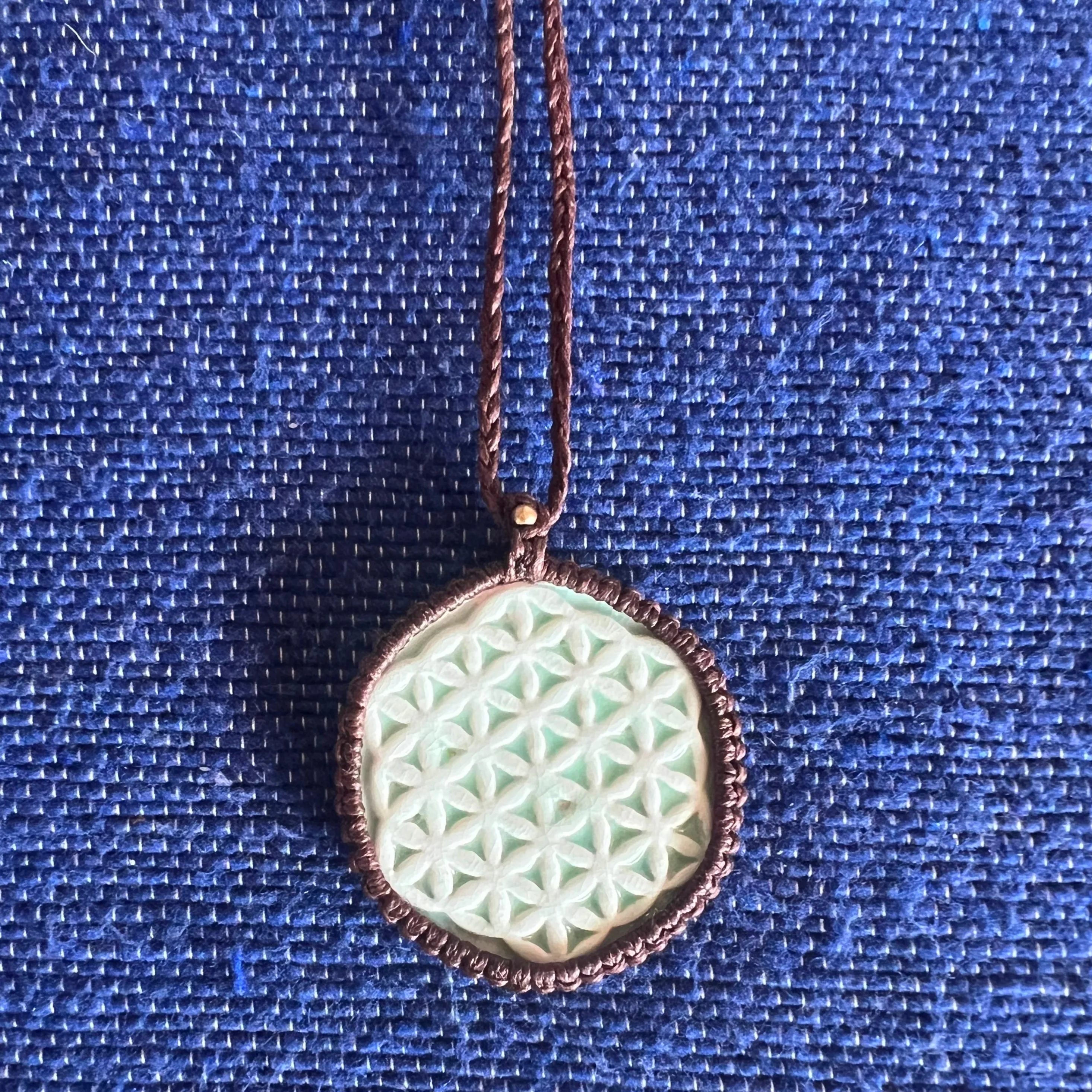 Flower of Life Pendant Necklaces