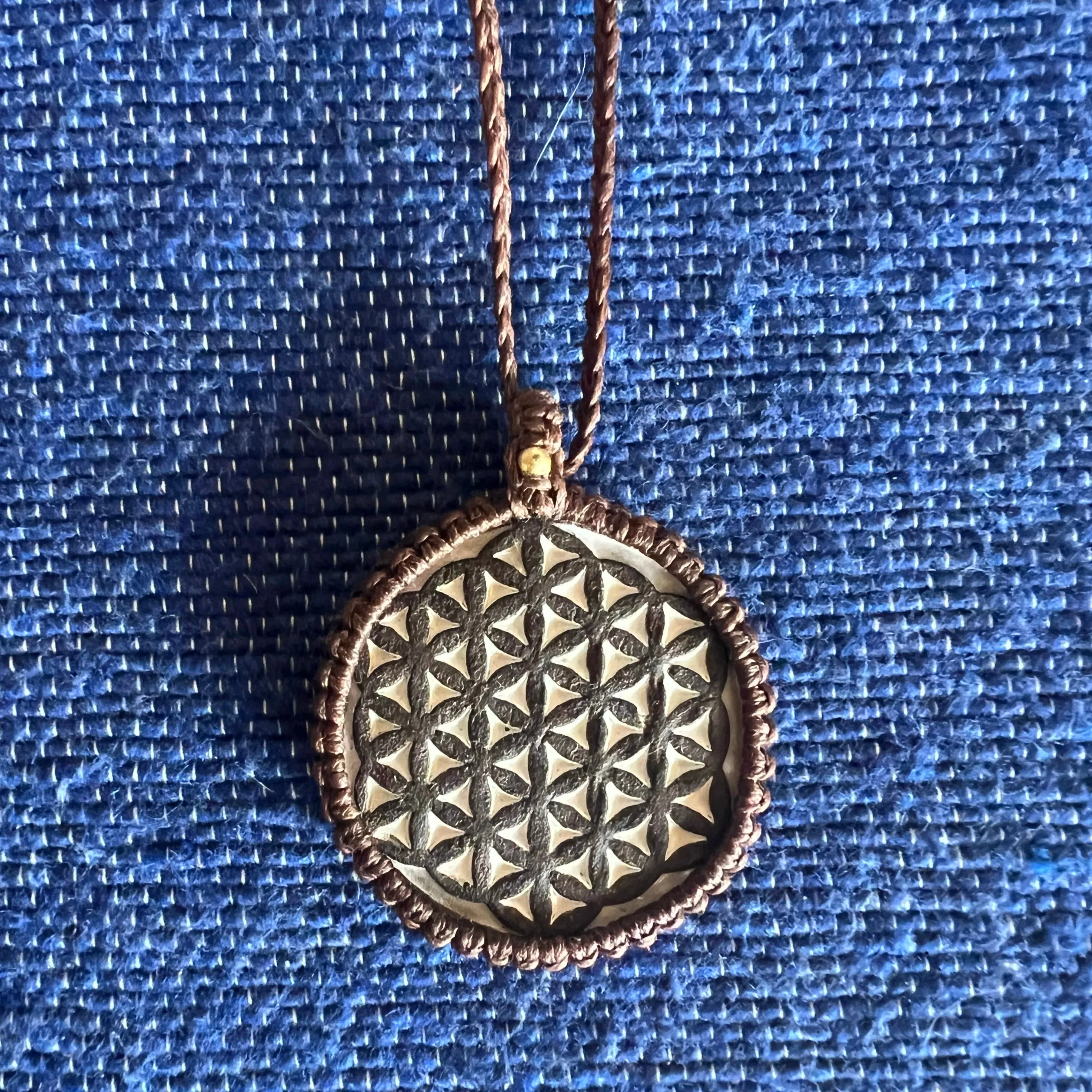 Flower of Life Pendant Necklaces