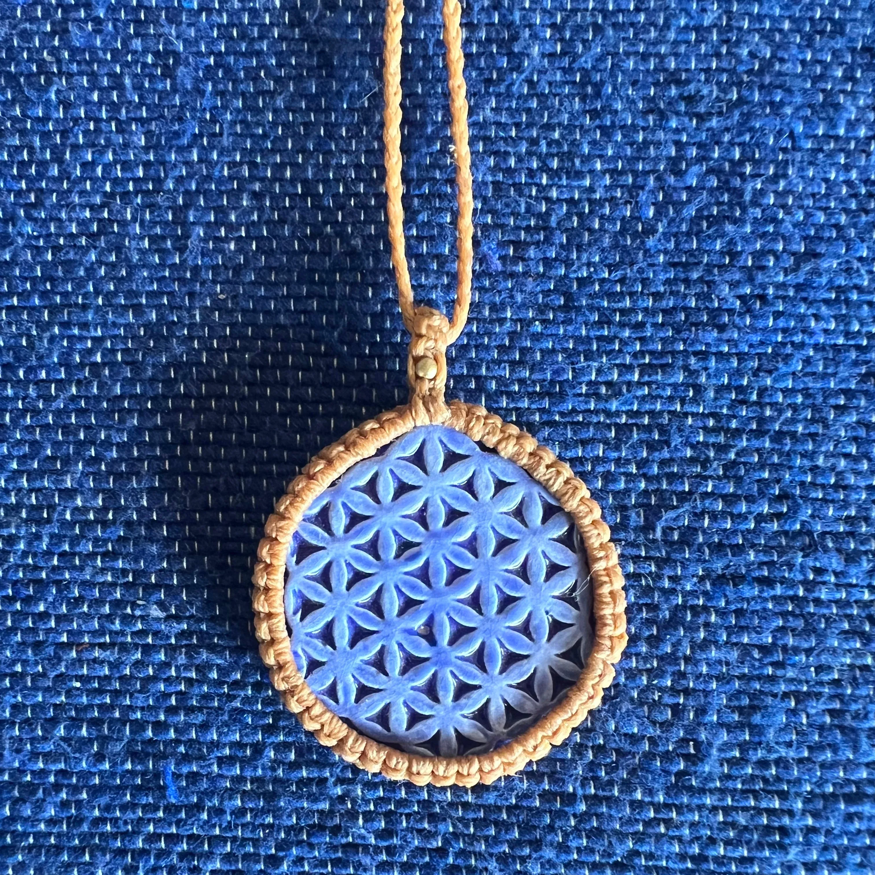 Flower of Life Pendant Necklaces