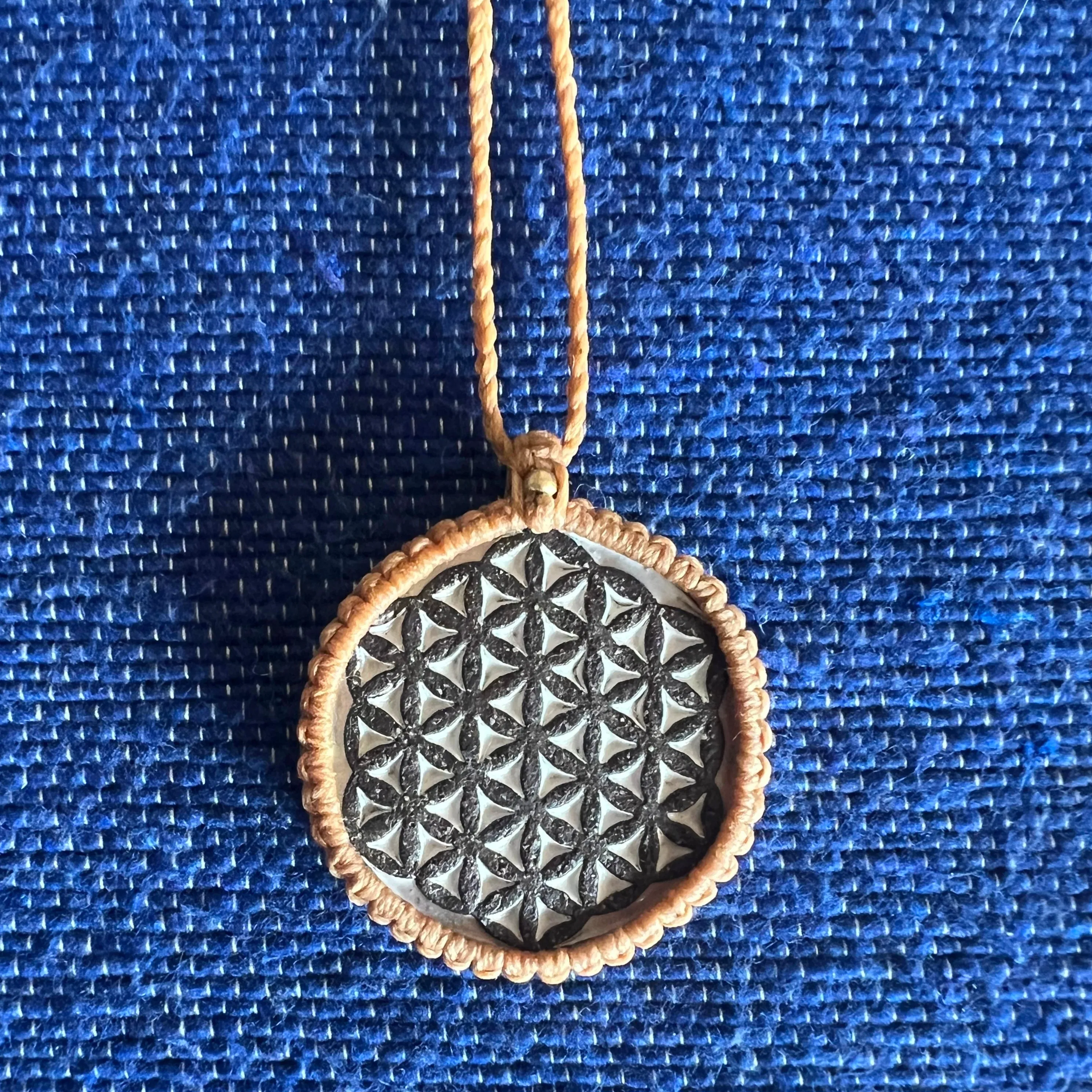 Flower of Life Pendant Necklaces