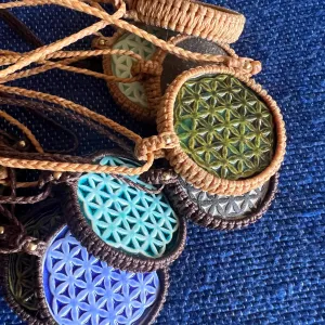 Flower of Life Pendant Necklaces