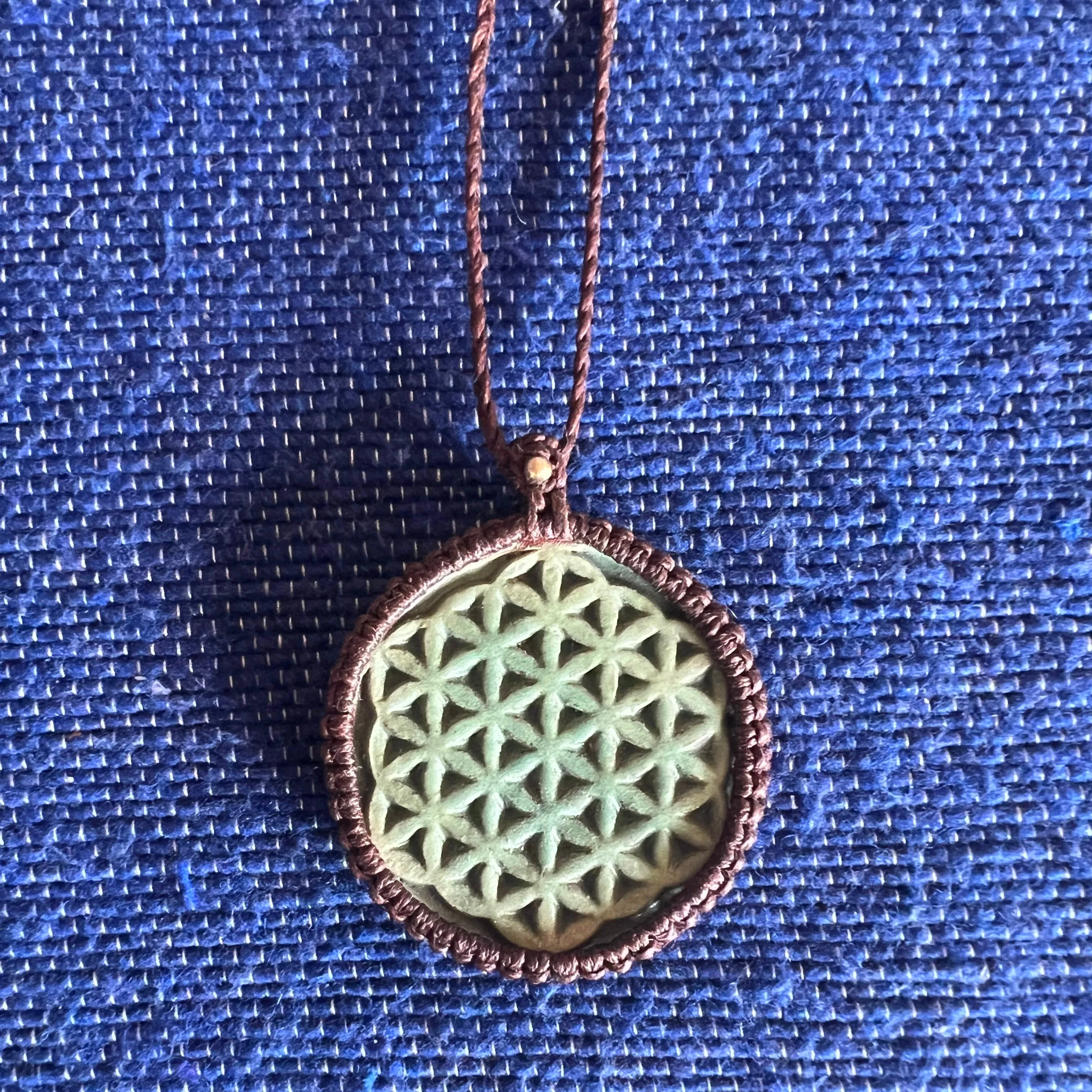 Flower of Life Pendant Necklaces