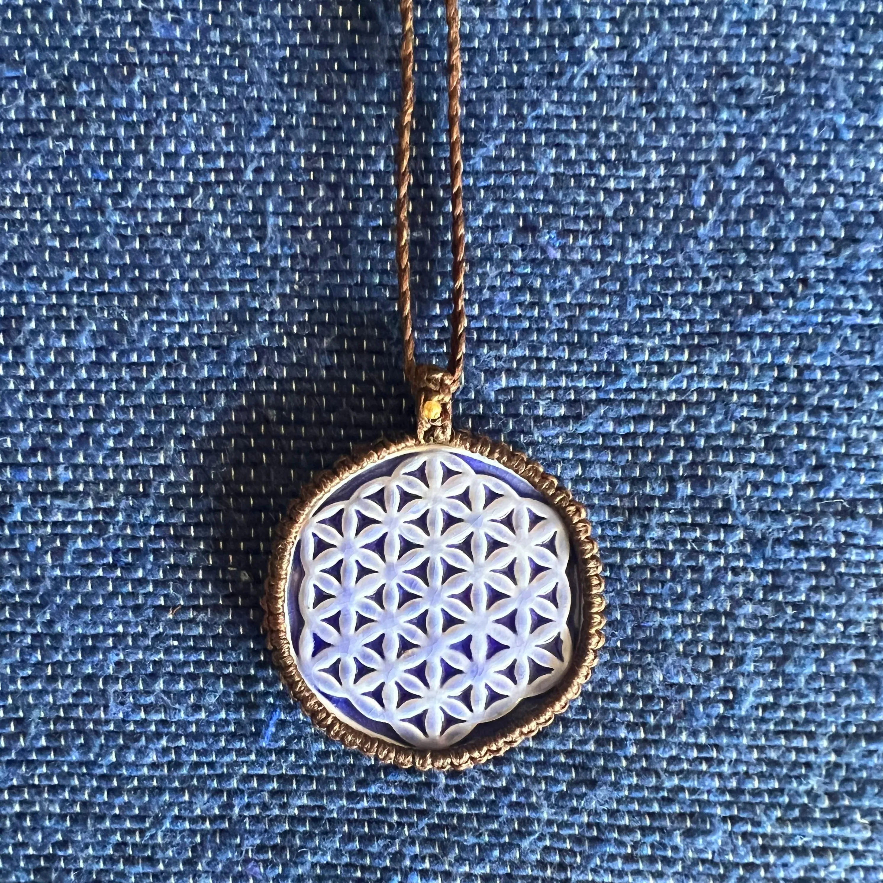 Flower of Life Pendant Necklaces