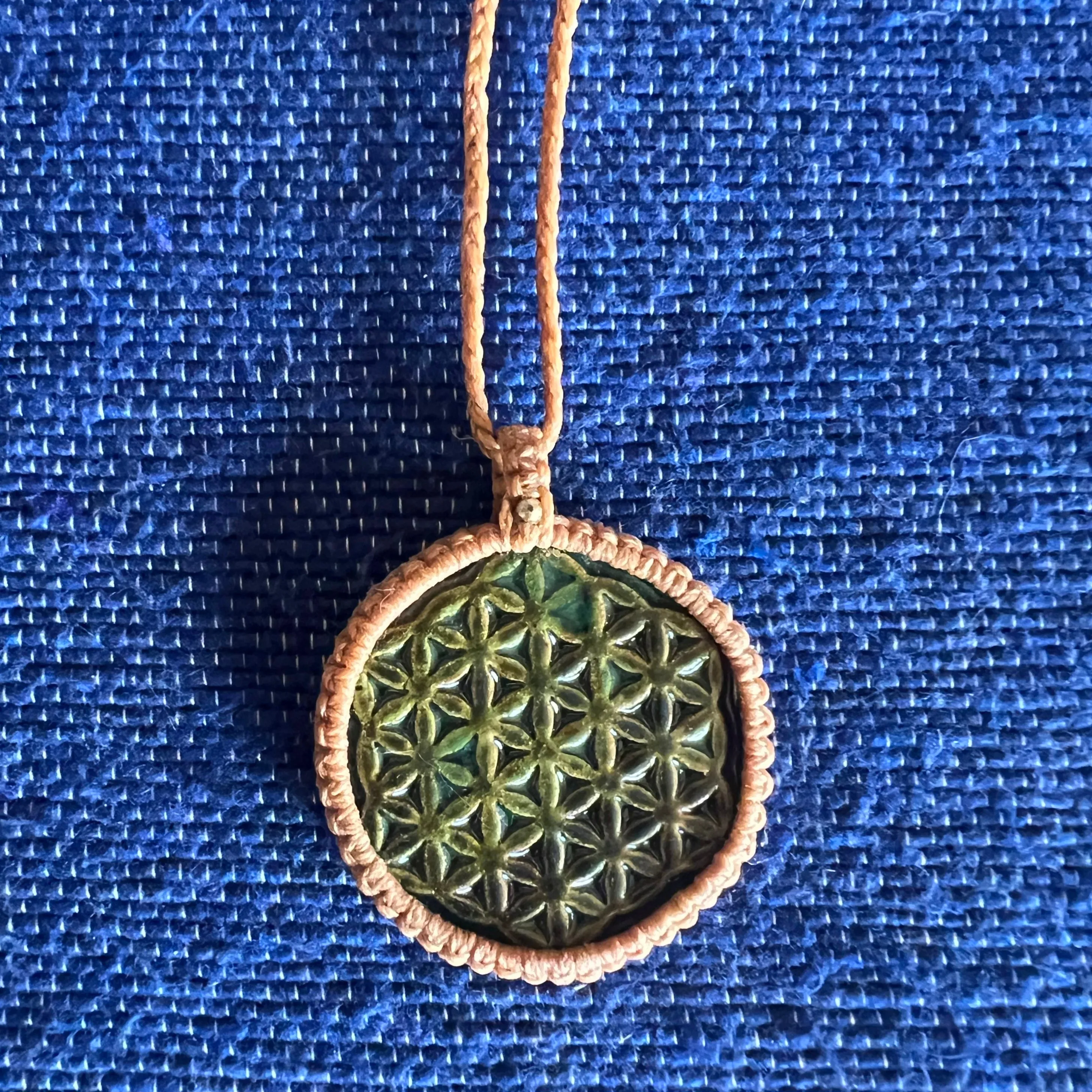 Flower of Life Pendant Necklaces