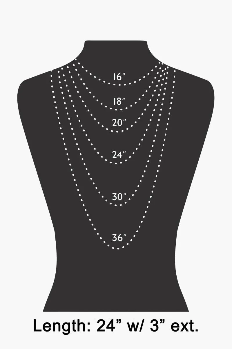 Flower Pearl And Large Hoop Pendant Layered Necklace Set