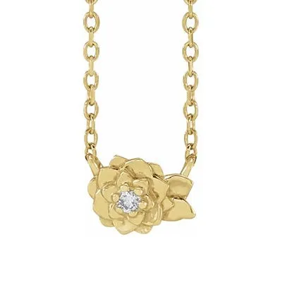 Flower Power Necklace