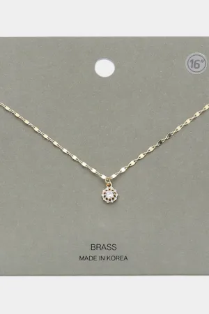 Flower Sparkle Pendant