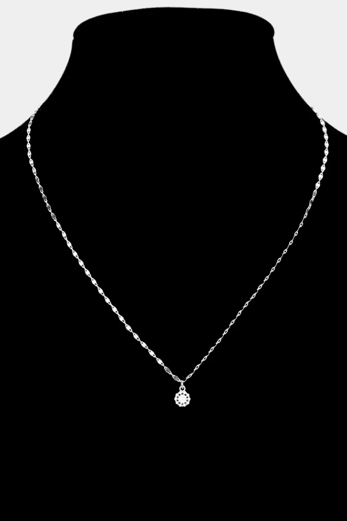 Flower Sparkle Pendant