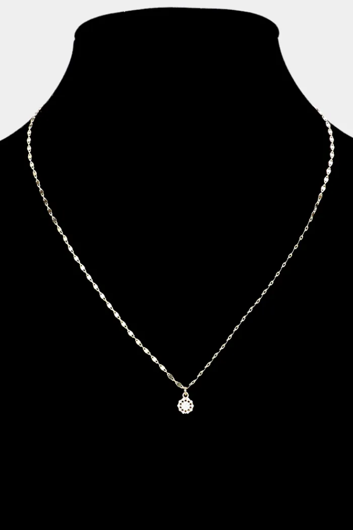 Flower Sparkle Pendant