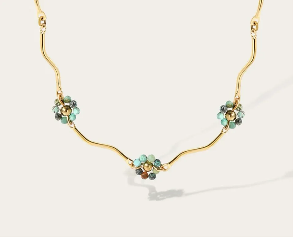 Flower Splice Necklace