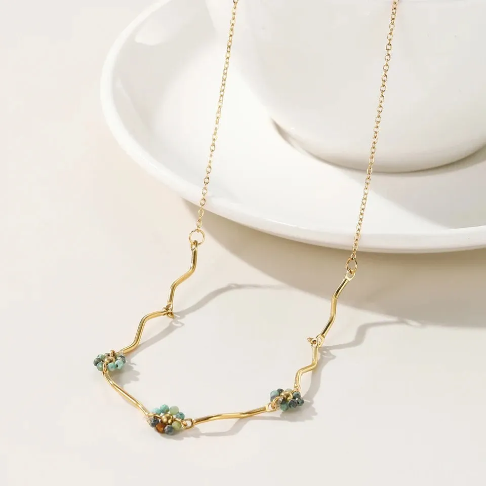 Flower Splice Necklace
