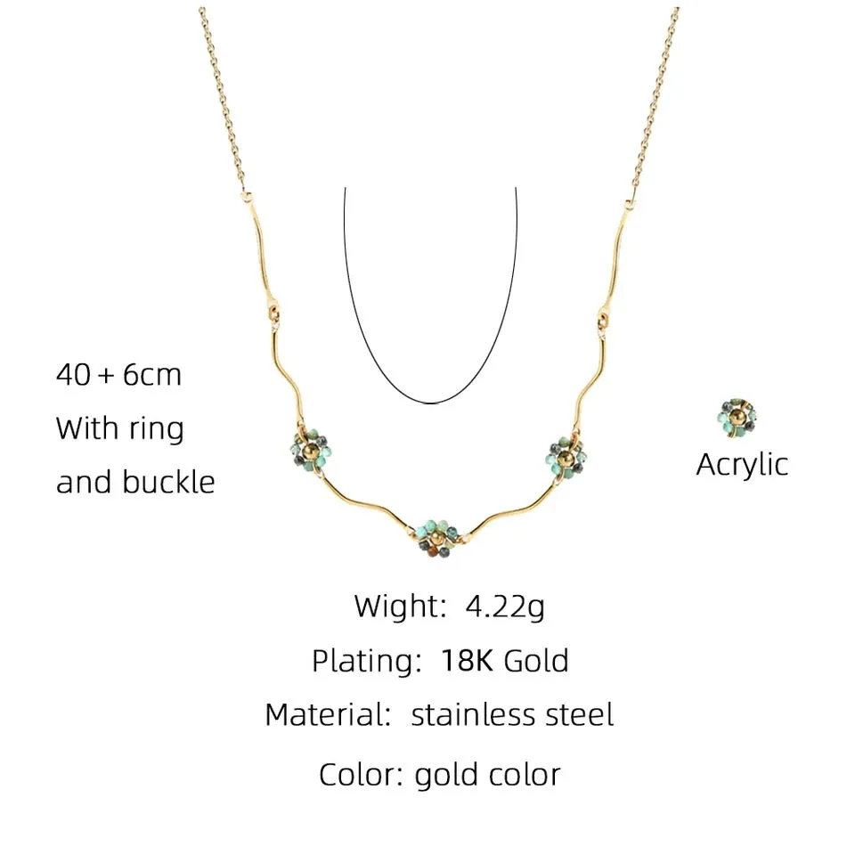 Flower Splice Necklace