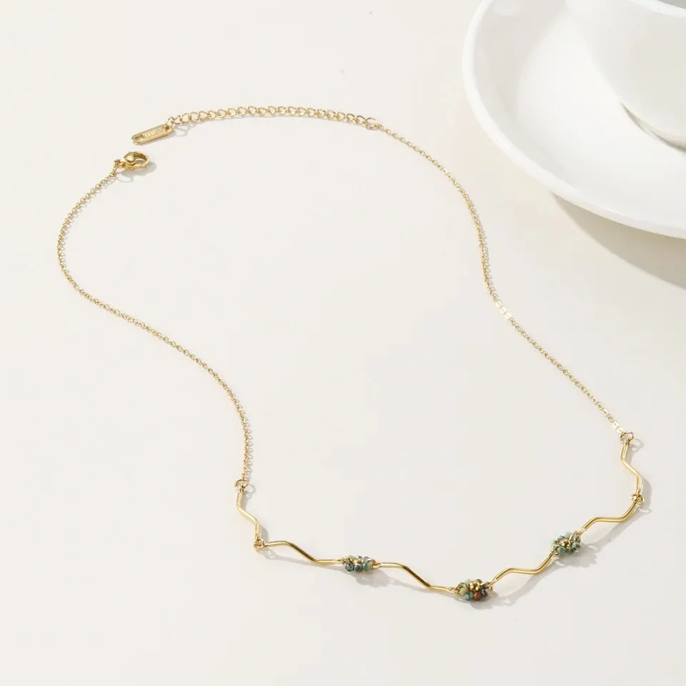 Flower Splice Necklace