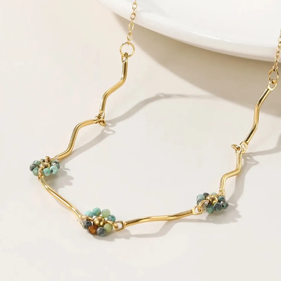 Flower Splice Necklace