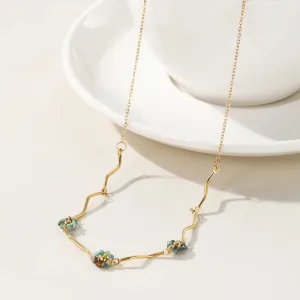 Flower Splice Necklace