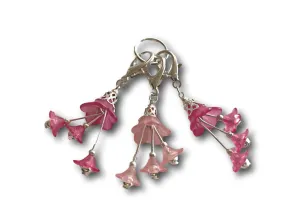 Flowering M1 - #012 - Set of 3 Stitch Markers