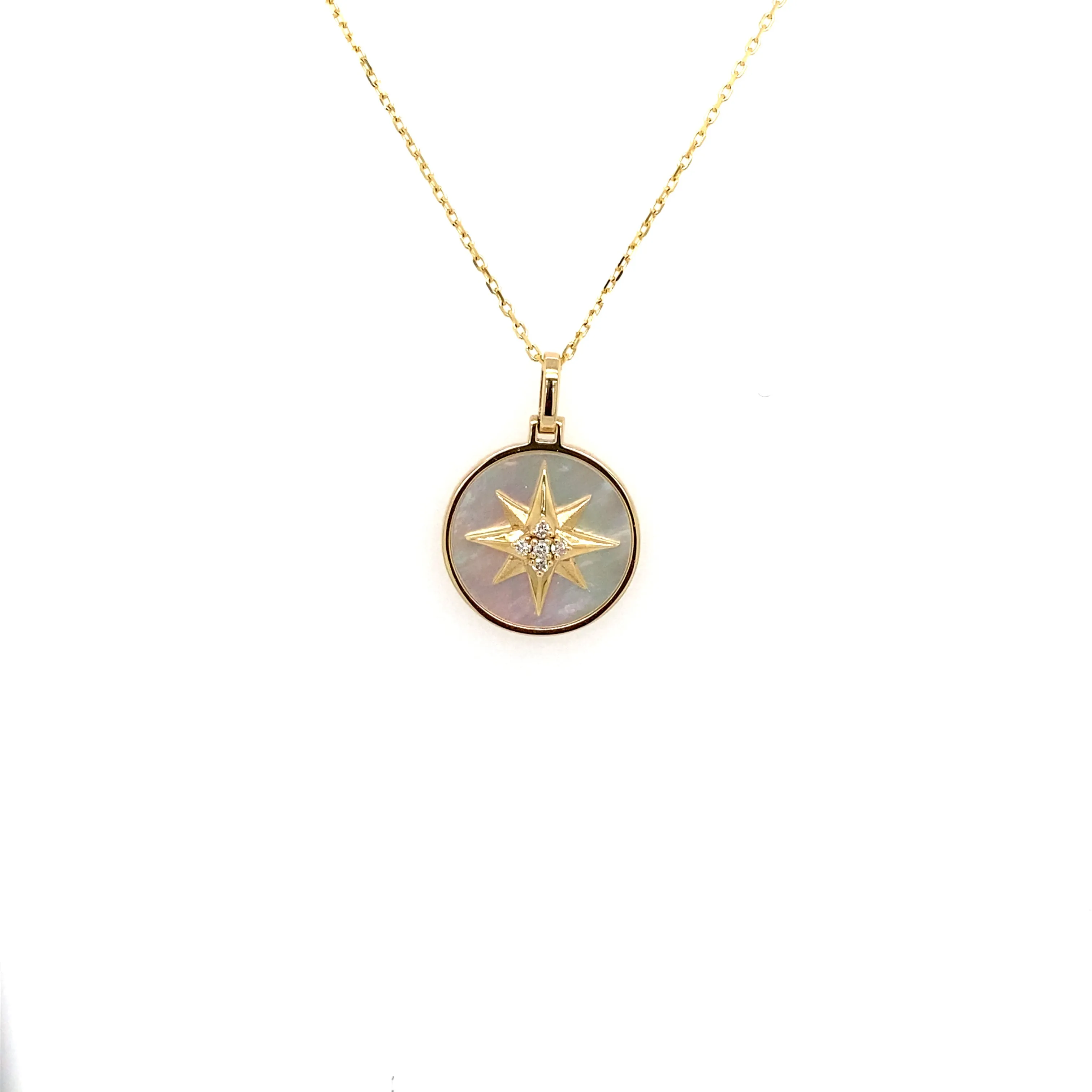 Frederic Sage Compass Pendant