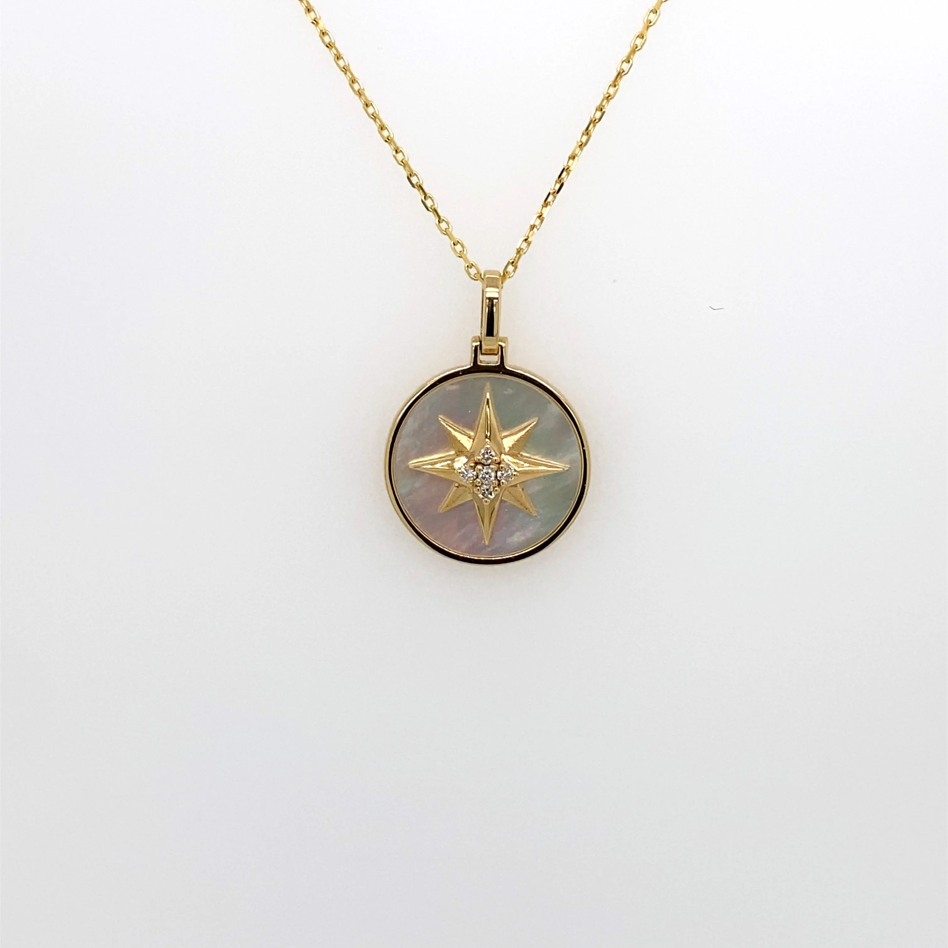 Frederic Sage Compass Pendant