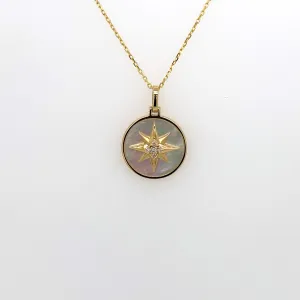 Frederic Sage Compass Pendant
