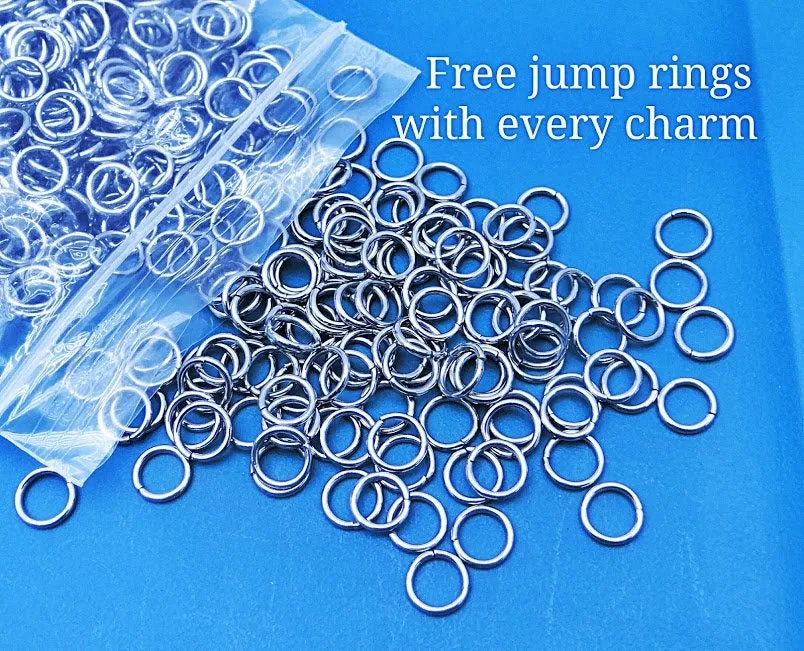 Free spirit, free spirit charm, dreamcatcher charm, wild, charm, Steel charm 20mm very high quality..Perfect for DIY projects
