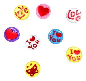 Friendship Picture Beads (144 Pack)